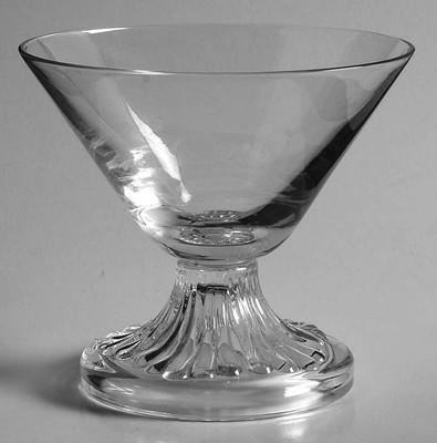 Imperial Glass-Ohio Imperial Tiara Champagne Sherbet Glass 4586915