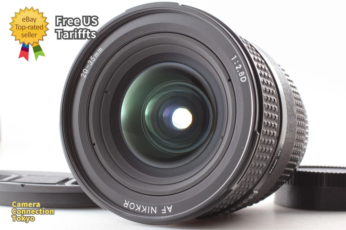 Nikon f/2.8 Camera Lenses 20-35mm Focal for sale | eBay