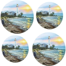 Kitchen Burner Covers Set Of 4 Decorative Stove Top Covers For Electric Ranges