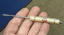 Phillips 66 Oil Vintage Pocket Phillips Head Screwdriver with Magnetic End