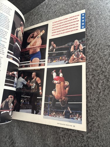 WWF Magazine March 1992 Ric Flair Savage Roddy Piper Undertaker Hulk Hogan WWE - Picture 5 of 9