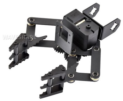 Waveshare Gripper-A, Roboter-Greifer mit ST3215-Bus-Servo, 0-80mm Greifweite,
