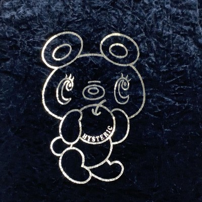 トップス vintage hystericglamour panda velour tee HYSTERIC GLAMOUR-Made in Japan👘Vintage Panda Velour Tee | eBay