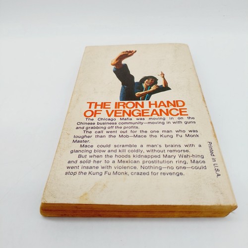 Kung Fu Featuring Mace #5 The Year Of The Horse By Lee Chang 1974 Pb READ - Picture 8 of 10
