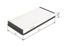 Filtre d'habitacle Porsche BOXSTER