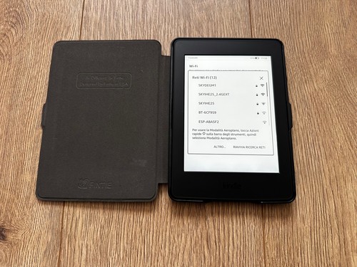 Sehr guter Zustand Amazon Kindle Paperwhite Modell DP75SDI 6" 6. Generation WLAN schwarz