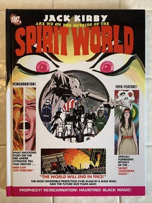 Spirit World Jack Kirby Sergio Aragones Evaneir Mark (Hardcover) FIRST PRINTING
