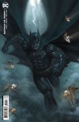 Batman vs. Robin #1 Lucio Parrillo 1:25 Variant Cover Near Mint