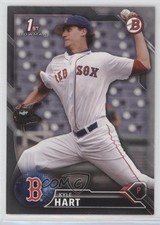 2016 Bowman Draft Draft Picks Silver 466/499 Kyle Hart #BD-12 1g9