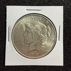 1923 Peace Silver Dollar $1 – 90% Silver – VF Circulated – No Reserve (2B)