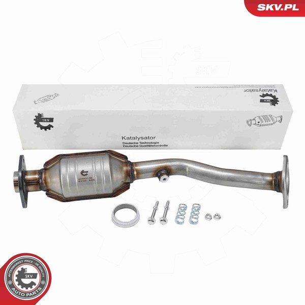 Esen SKV Katalysator 62SKV138 FüR Nissan Micra 4 K13K K13KK Note E12 DIG-image