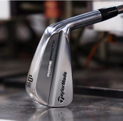 RH Taylormade Rors Proto Blade Iron Set 4-PW Clubs 115 Dynamic Gold Stiff