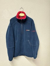 Berghaus Polartec WindBlock mens fleece jacket M made in Great Britain