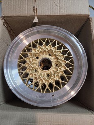 Vintage BBS Rim Wheel 7JX15 H2 428 ET 35 Forged 5 x 115 set of 4 NEW IN BOX!!!!!