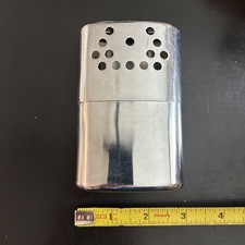 Vintage JON-E Pocket Giant Hand Warmer Made in Minneapolis Good Preowned Cond