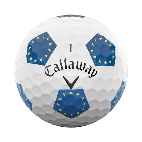 NEW Callaway Chrome Soft Truvis Team Europe Ryder Cup Golf Balls - Choose QTY! - Picture 2 of 3
