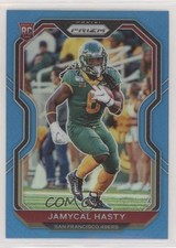 2020 Panini Prizm Rookie Light Blue Prizm Jamycal Hasty #303 0a2j