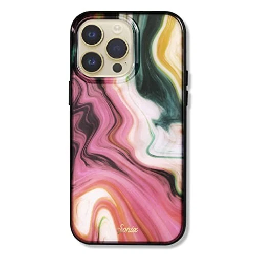 Case for | 10ft Drop Tested | Marble Phone iPhone 14 Pro Max Marble - Agate - Picture 2 of 7