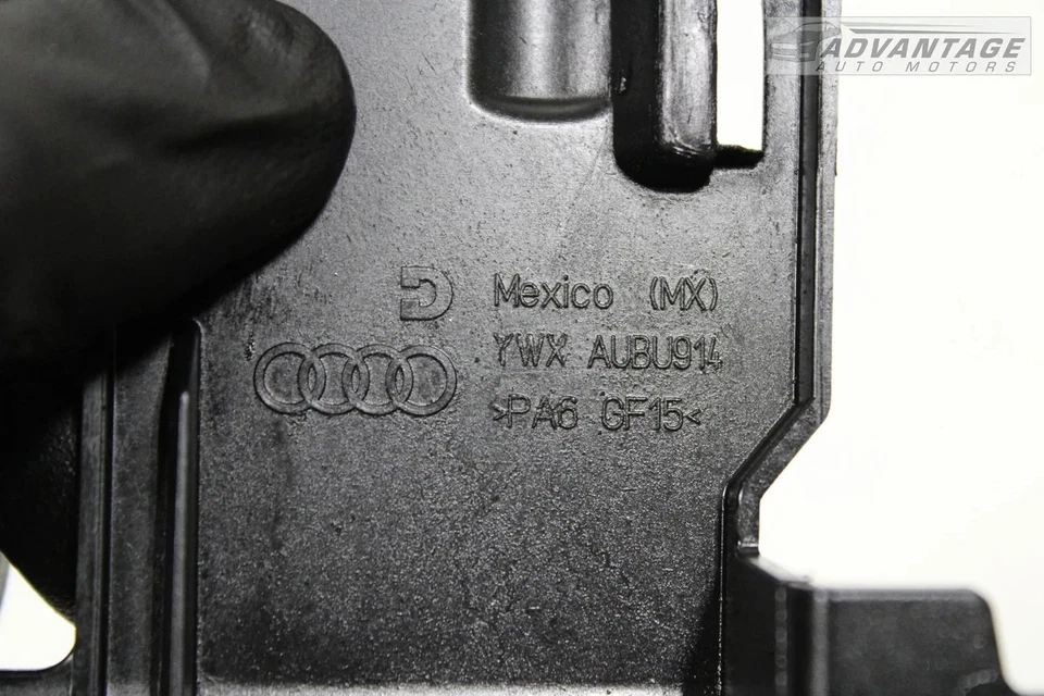 2018-2020 AUDI Q5 BATTERY POSITIVE PLUS TERMINAL COVER BRACKET HOUSING OEM - Image 4 of 4