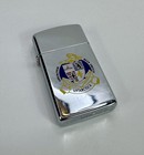 Zippo Slim Lighter 1991  Operation Deep Freeze US Antarctic Research Program VTG — photo 2