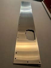 Formed Dashboard Panel Fits 1976-86 Jeep Cj-5 Cj-7 Cj-8 Stainless Only Steering