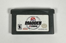 Madden NFL 2004 Nintendo GBA Cartridge Authentic Tested Working