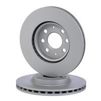 Bosch 2X Bremsscheiben Vorne 0986479B89 BelüFtet 257,4Mm FüR Opel & Fiat