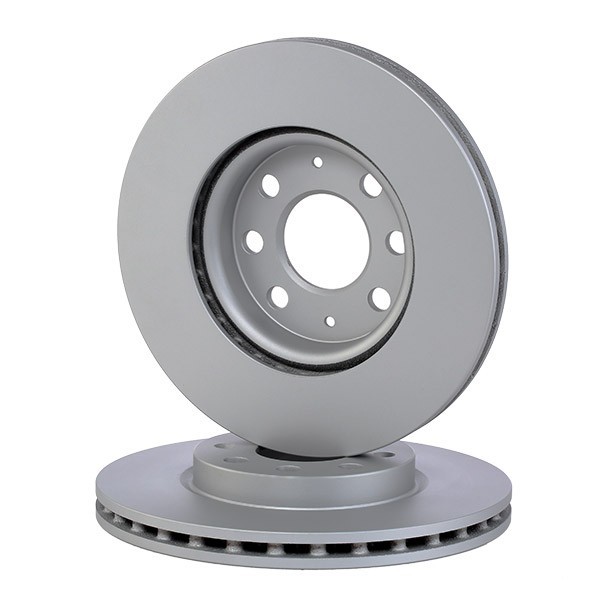Bosch 2X Bremsscheiben Vorne 0986479B89 BelüFtet 257,4Mm FüR Opel & Fiat-image