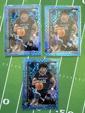 Topps Chrome GG Jackson II 2025-2026 Blue X-Fractor  #199 Lot of 3 In Hand SSP! 