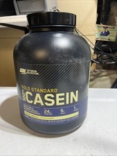 Optimum Nutrition Gold Standard 100% Casein Protein Powder - Creamy Vanilla, 24g