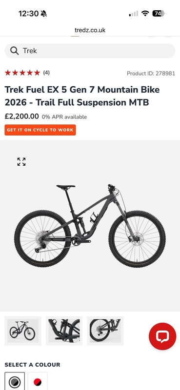 Trek Fuel Ex 5 Gen 7