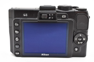 Nikon COOLPIX P6000 13.5MP Digital Camera - Black for sale online