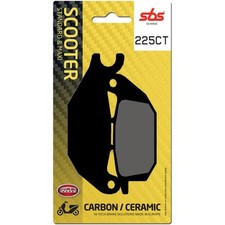 High Performance Brake Pad SBS 225CT Carbon Tech for Scooter Top Performance Rear Li