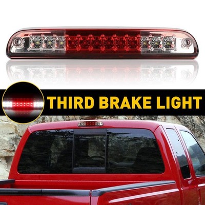 LED Third Brake 3rd Light Black For Clear 2002-05 2001 Explorer Ford Sport Trac