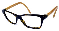BVLGARI 4065-3 604 Italy Brown Tortoise/Beige 54-15-135 Eyeglasses Frame