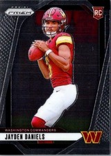 2024 Panini Prizm Rookies Jayden Daniels #347 Rookie RC Washington Commanders