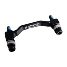 Shimano Disc brake Adapter SM-MA-F203P/PM & bolts 203mm rotor for PM Fork New