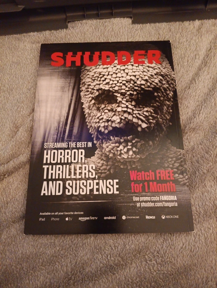 Fangoria Magazine Vol 2 # 1 Halloween Puppet Master Suspiria Chainsaw Eli Roth - Image 3 of 4