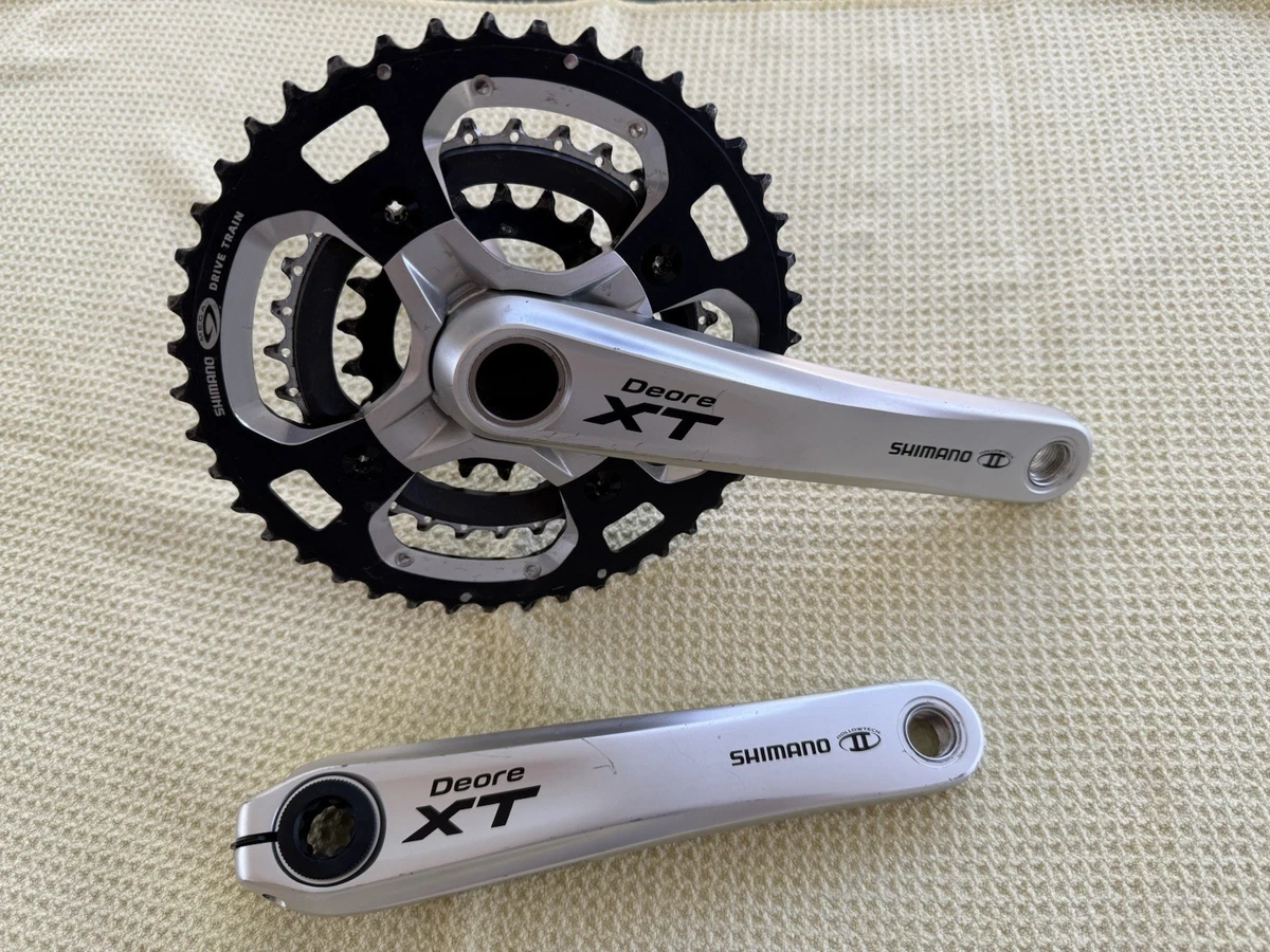 Shimano Deore Xt Crankset for sale | eBay