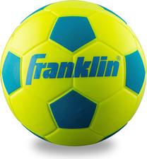Foam Soccer Ball - Perfect for Practice and Backyard Play - Best for First-Ti...