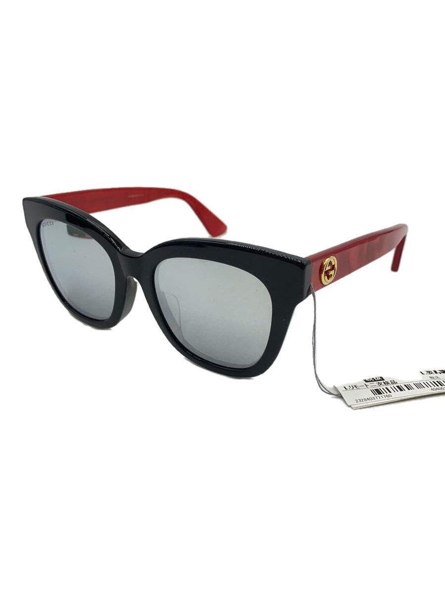 GUCCI Frame Small Lens Scratches Sunglasses Wellington Mirror Lens Men s GG0029S thumbnail 2