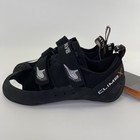 CLIMB X Rave Phantom Indoor Outdoor Rock Climbing Shoe, Black- US Men’s 6/ EU 38