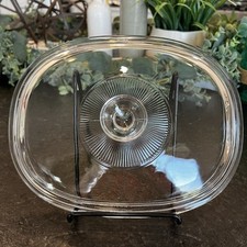 PYREX Clear with Slight Hue Replacement Lid Only 18 DC 1.5 C A