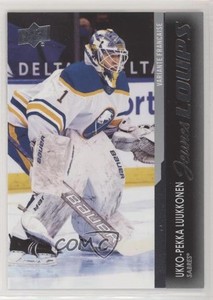 2021 Upper Deck Series 1 Young Guns French Ukko-Pekka Luukkonen #202 Rookie RC