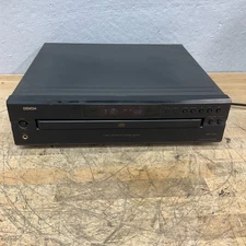 Denon DCM-290 CD Player - Tested & Works No Remote - Free Shipping!
