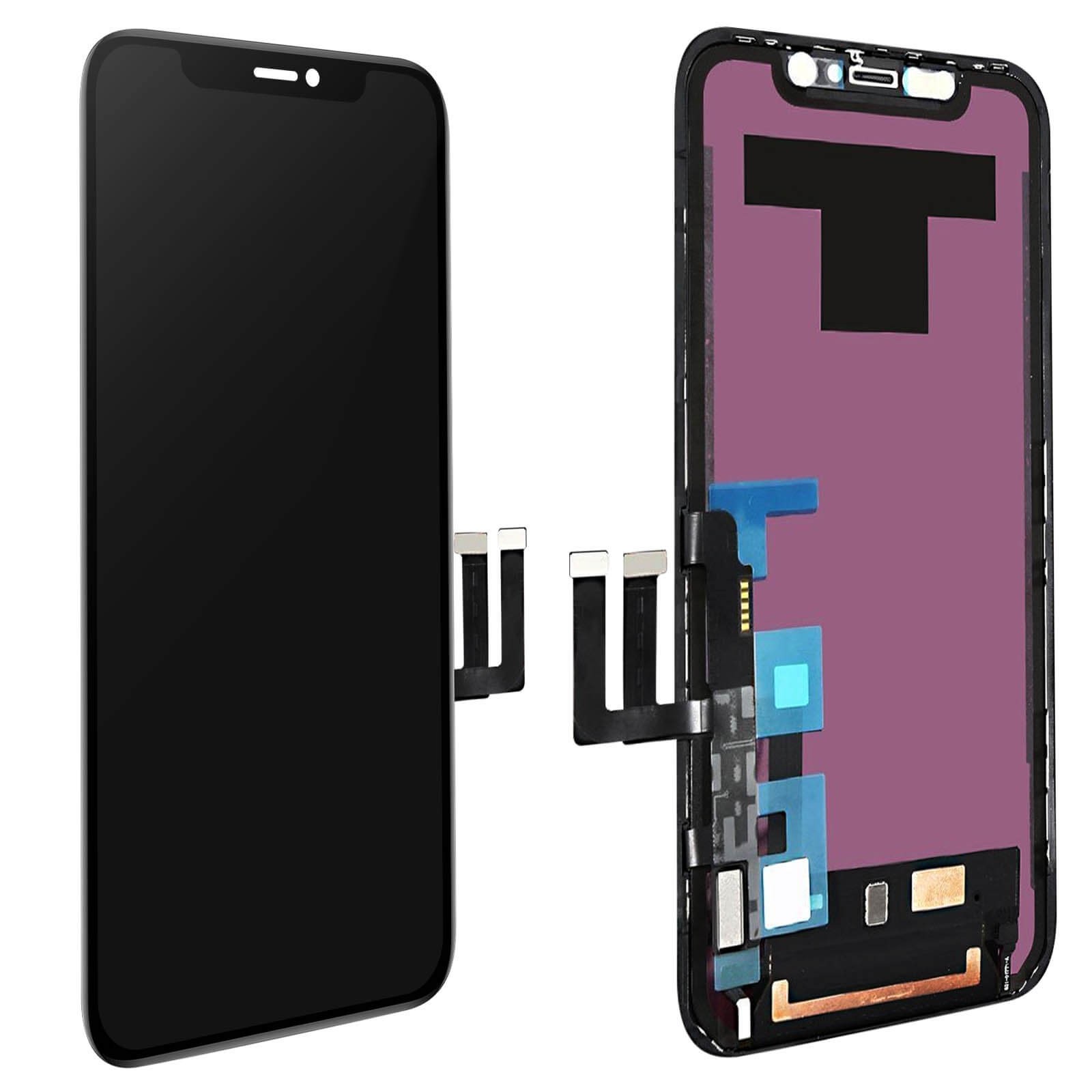 Écran iPhone 11 Clappio haute sensibilité tactile prémonté
