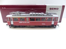 Bemo H0m 1268 155 Triebwagen ABe4/4 -DIGITAL+BELEUCHTET- DC, Licht, NEU in OVP