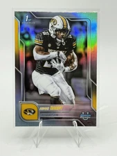 2025 Bowman Chrome University Ahmad Hardy Refractor #176 1st Prospect Tigers