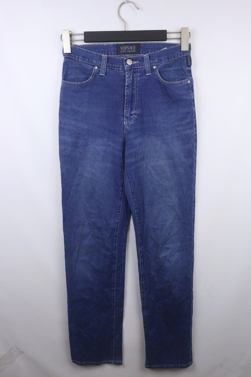 VERSACE JEANS COUTURE⁄メデューサ 刺繍 マルチカラー VERSACE JEANS