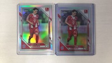 2025-26 Topps Chrome Bundesliga Lennart Karl #82 RC Rookie Refractor Lot 2